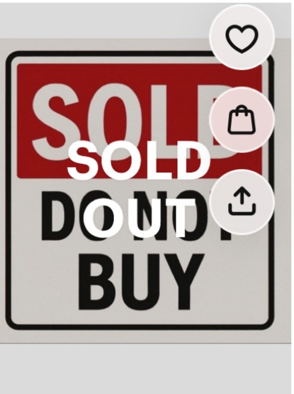 Sold out